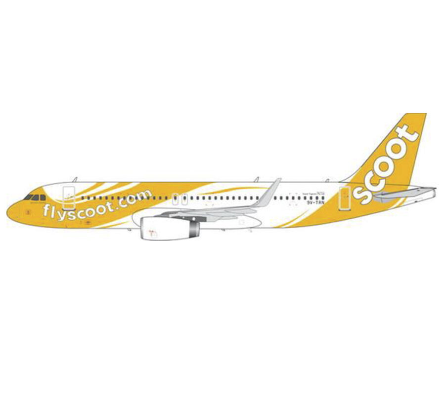 Airbus A320 Scoot 9V-TAZ