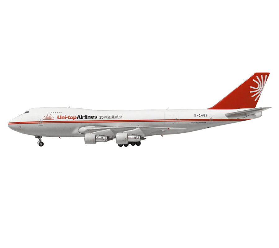 Boeing 747-200F Uni-top Airlines B-2462