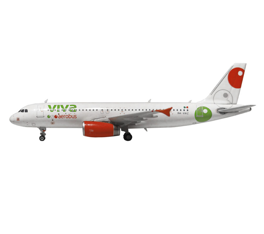 Airbus A320 VivaAerobus XA-VAZ