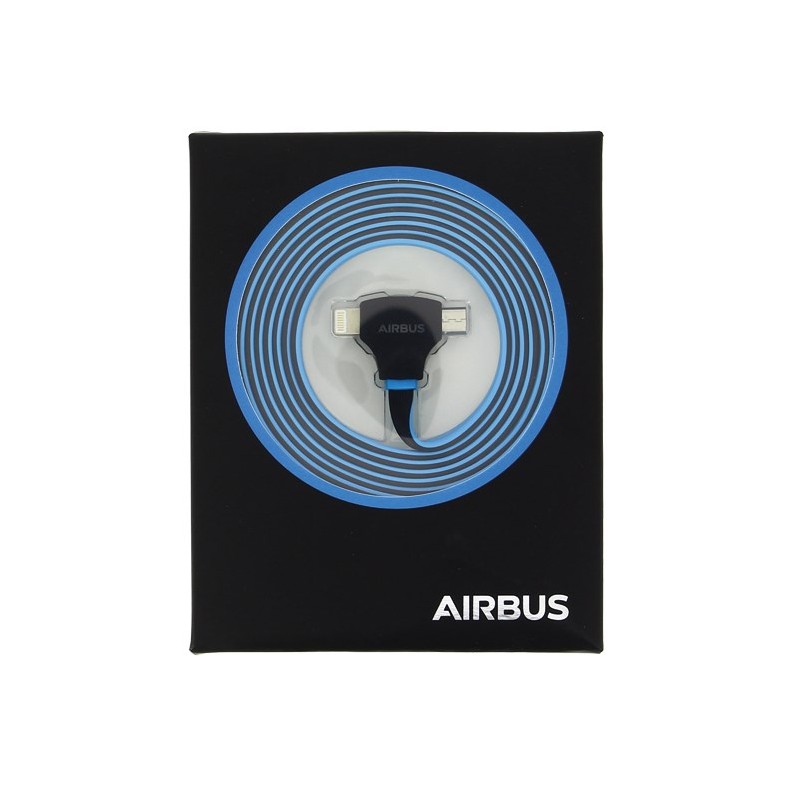 AIRBUS - 2in1 charging cable