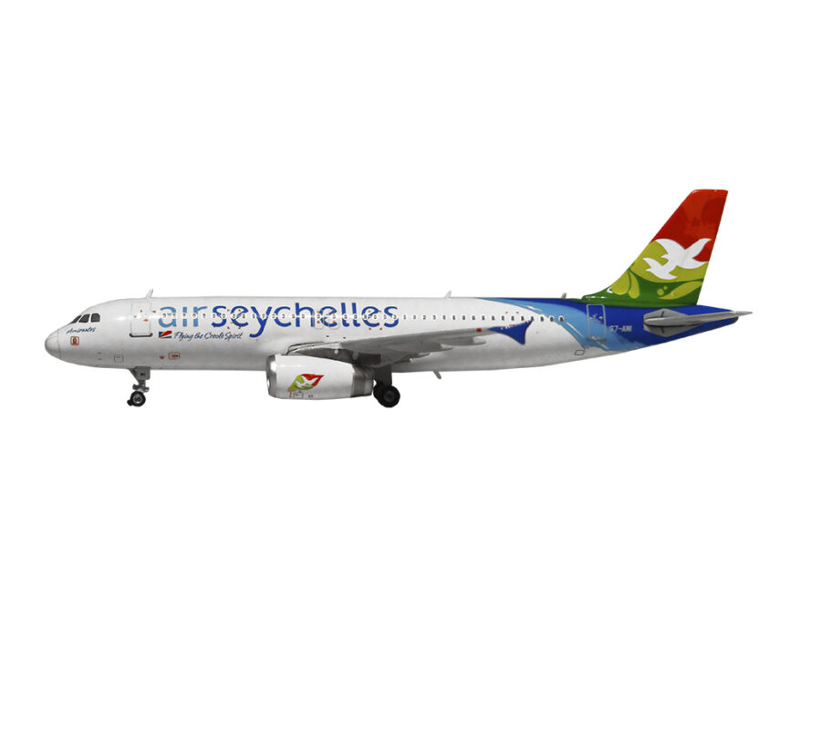 Airbus A320 Air Seychelles S7-AMI