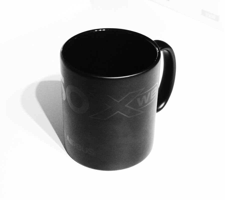 AIRBUS - Caneca A350 XWB