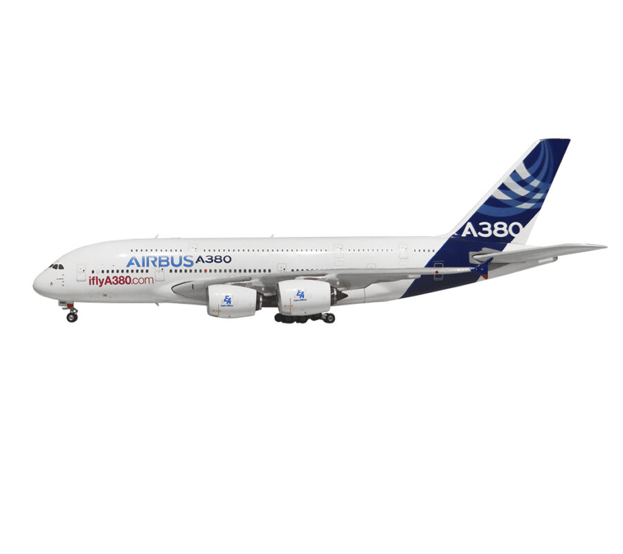 Airbus A380-800 Airbus House Colors iflyAirbus A380.com F-WWDD