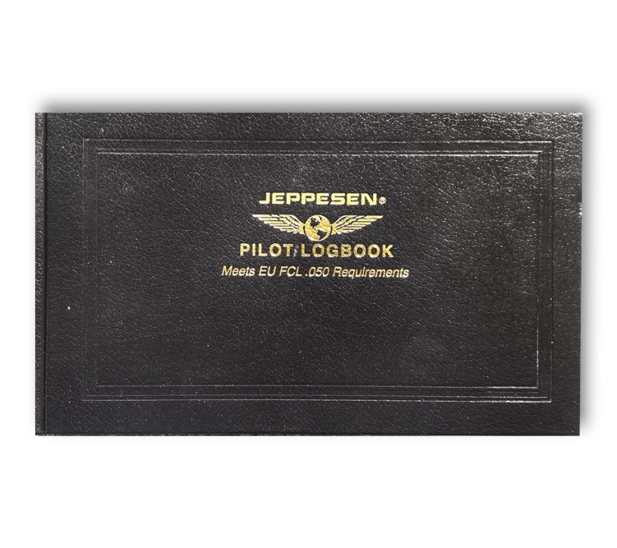 Jeppesen European Pilot Log Book meeting EU-FCL 0.50