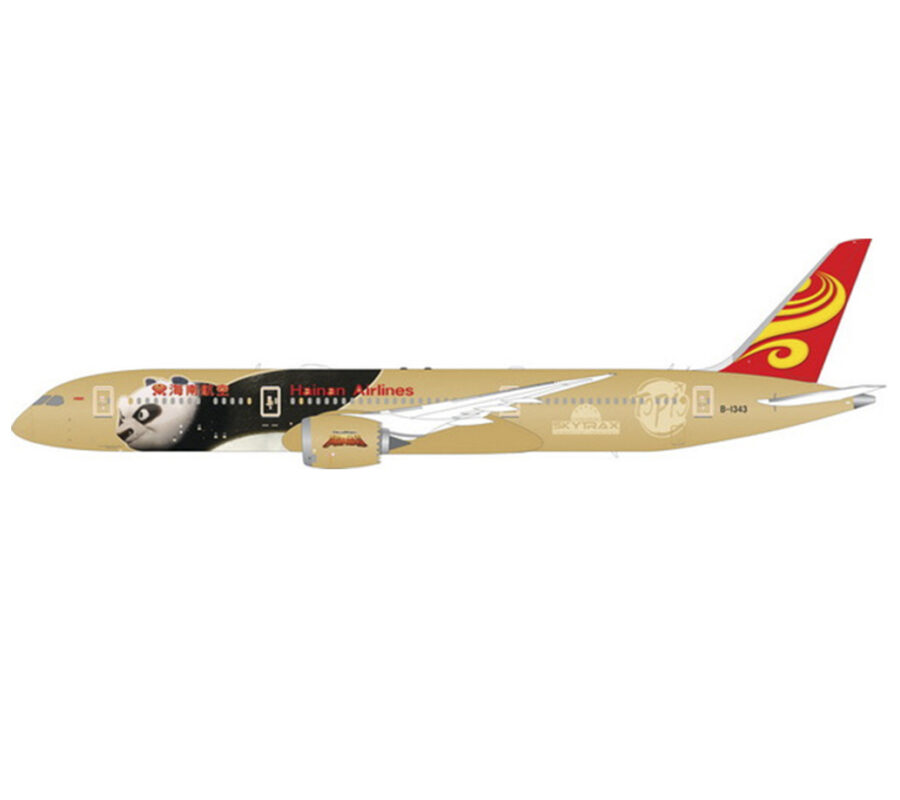 Boeing 787-9 Dreamliner Hainan Airlines "Panda with logo" B-1343