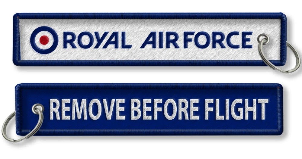 Porta-chaves RBF / Royal Airforce