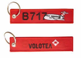 Porta-chaves B717 VOLOTEA