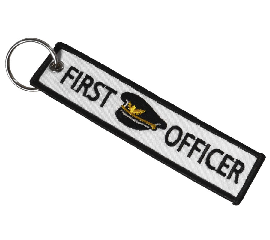 First Officer/Crew Baggage Porta-chaves