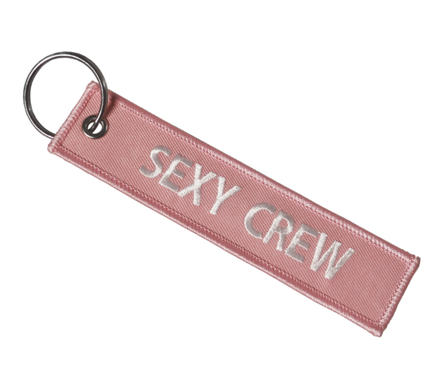 Porta-chaves "Sexy Crew/Do not offload"
