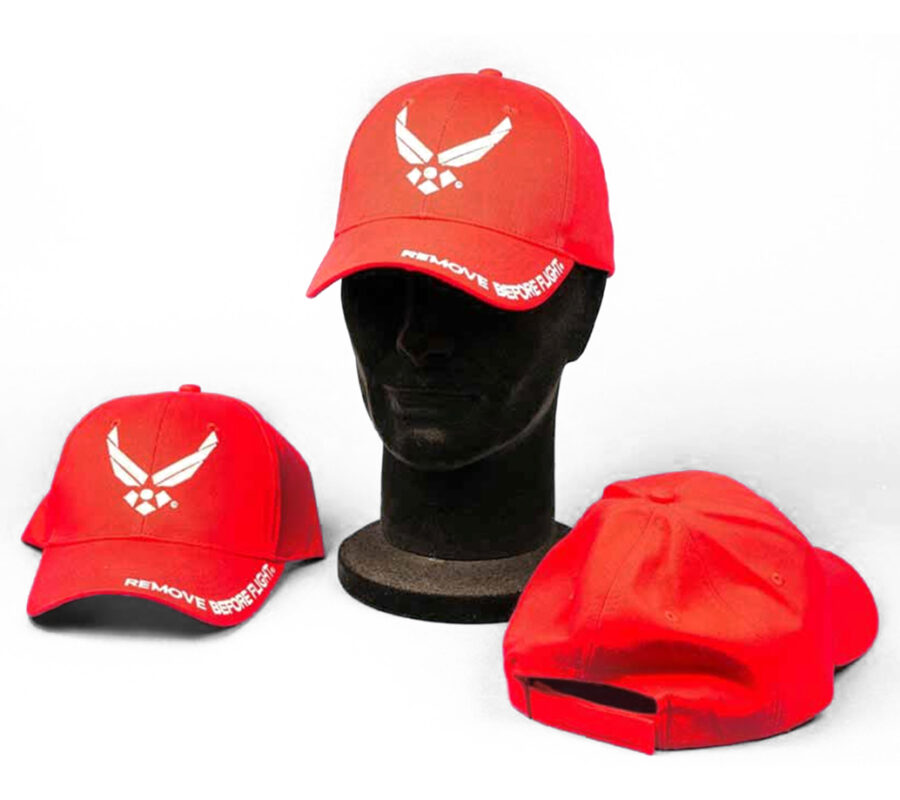 Boné RBF (Remove Before Flight)