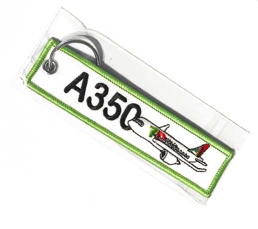 TAP A350 Porta-chaves