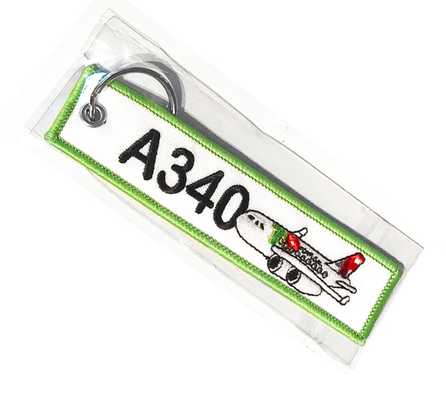 TAP A340 Porta-chaves