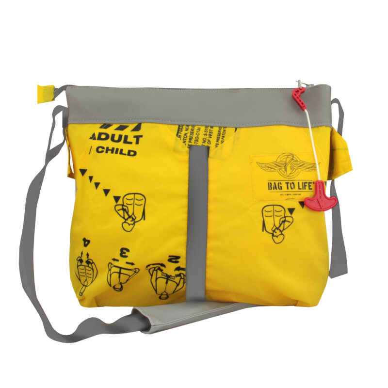 Classic Flyer Bag (cinzento)