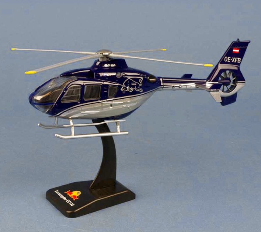 Eurocopter EC135 Red Bulls OE-XFB