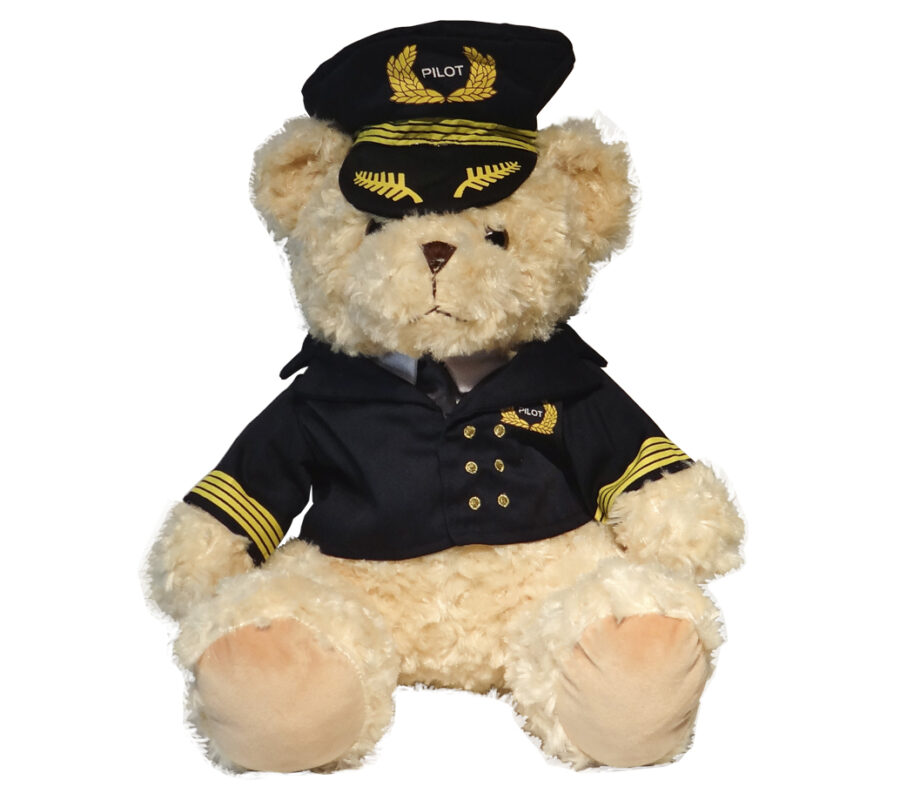 Peluche Urso Piloto