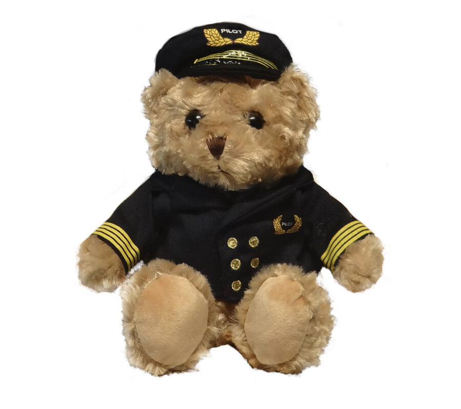 Peluche Urso Piloto
