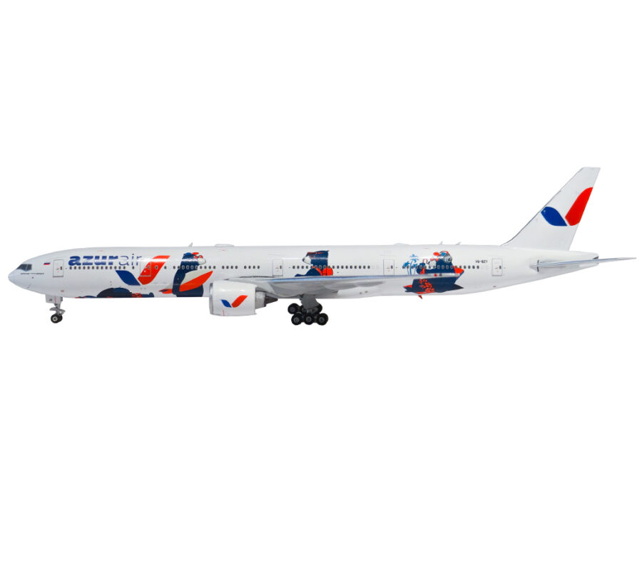 Boeing 777-300ER Azur Air "The Bears" VQ-BZY