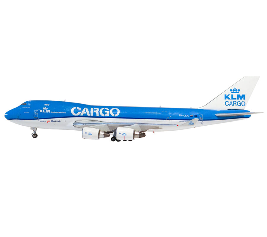 Boeing 747-400F KLM Cargo PH-CKA