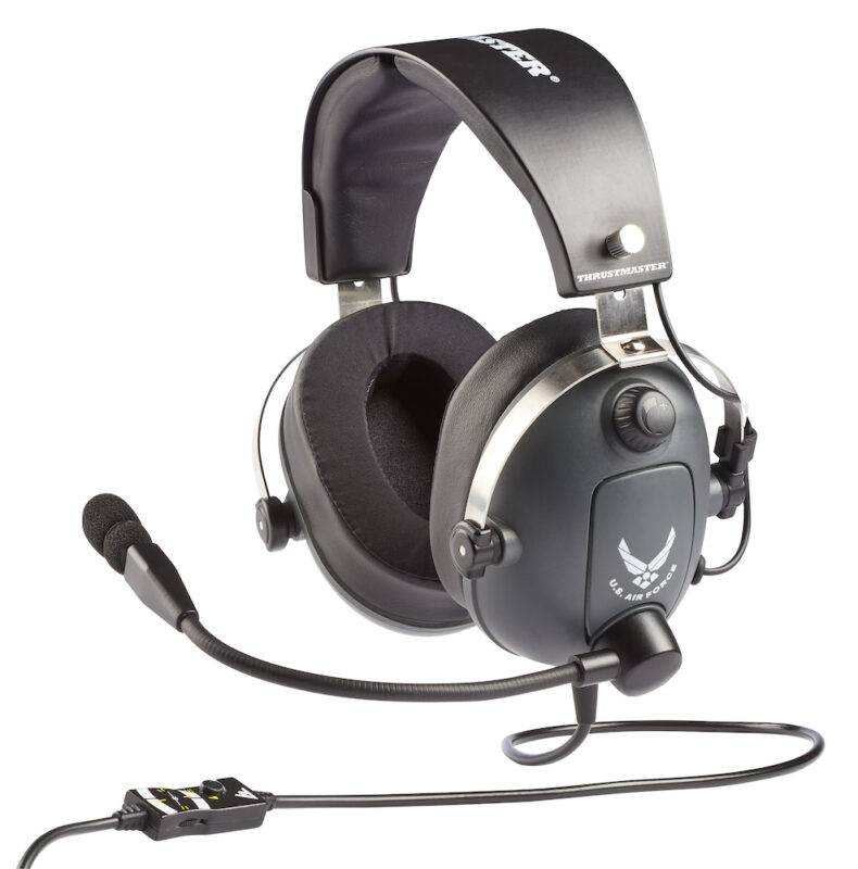 Headset Para Jogos T.Flight U.S. Air Force Edition
