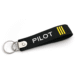 Porta-chaves duplo - PILOT (3 barras)