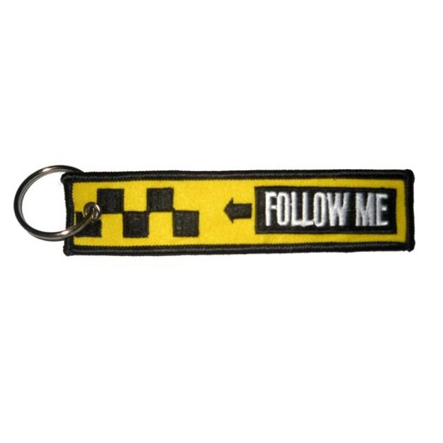 Porta-chaves Follow Me - RBF