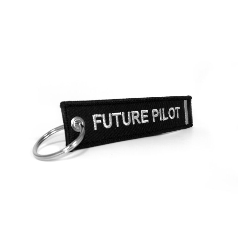 Porta-chaves Future Pilot (Prateado)