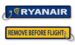 Ryanair-Remove Before Flight Porta-chaves