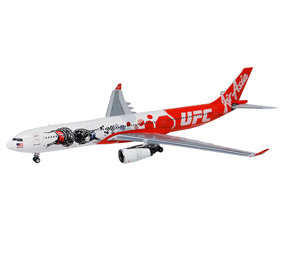 Airbus A330-300 AirAsiaX 9M-XXD "Ultimate Fighting Championship UFC"