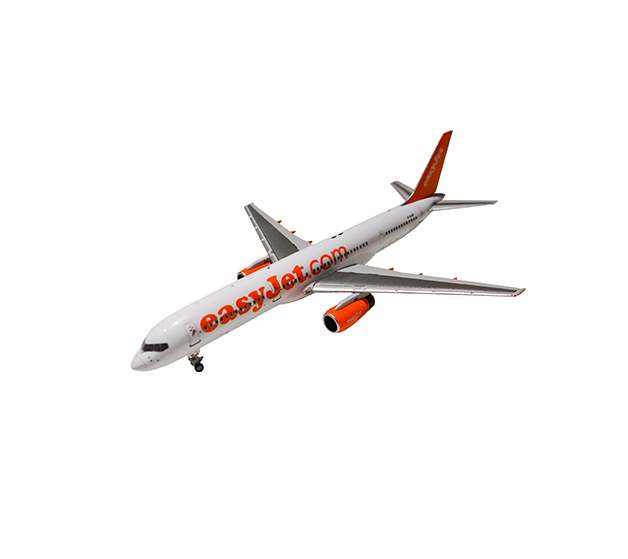 Boeing 757-200 EasyJet OH-AFI