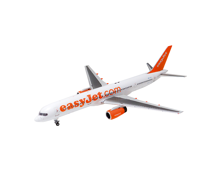 Boeing 757-200 EasyJet OH-AFJ