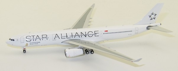 Airbus A330-300 Singapore "Star Alliance" 9V-STU