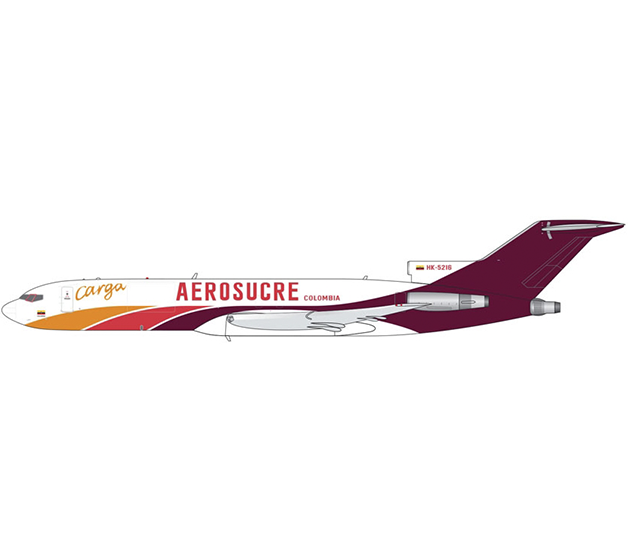 Boeing 727-200F Aerosucre HK-5216