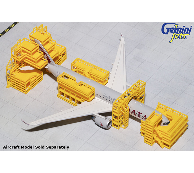 Airport Accessories Aircraft Maintenance Scaffolding