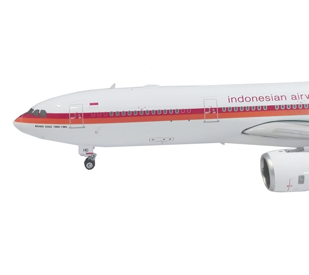 Airbus A330-300 Garuda Indonesia "Retro" PK-GHD