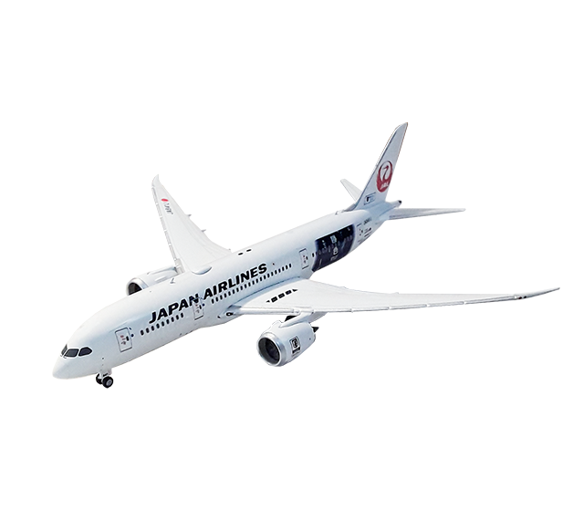 Boeing 787-8 Dreamliner JAL "Spirit of Victory" JA841J