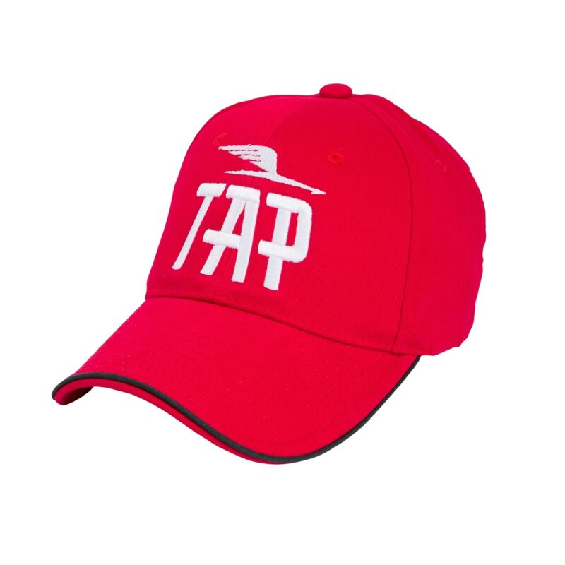 Boné Retro TAP - Vermelho