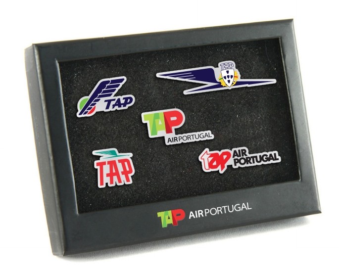 Pack 5 Pins Logo TAP