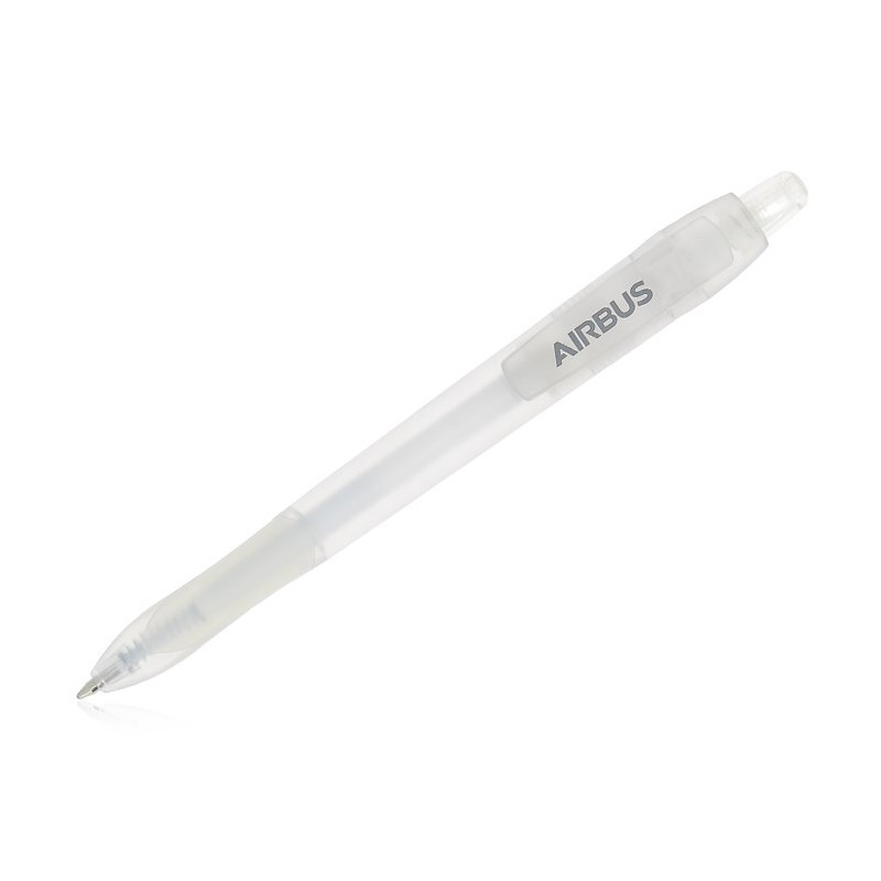 Caneta Airbus de plástico