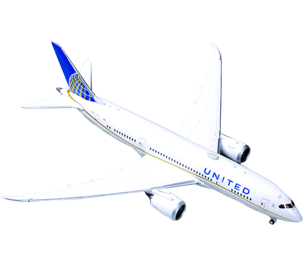 Boeing 787-8 Dreamliner United N27908