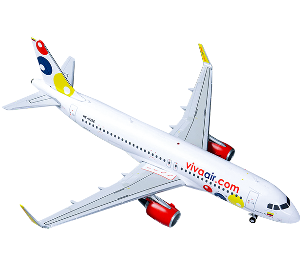 Airbus A320 Viva Air HK-5286