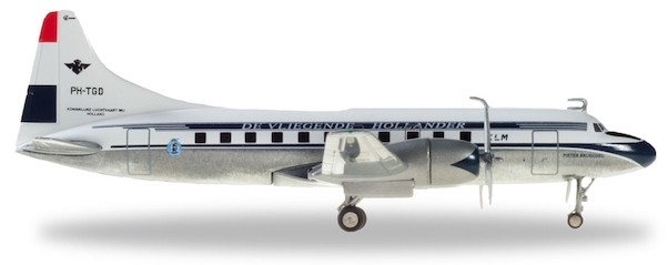Convair CV340 KLM "Pieter Breughel" PH-TGD