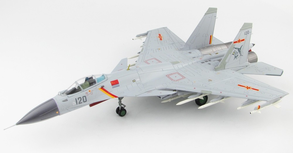Su33 Flanker / J15 Flying Shark Aircraft Carrier Liaoning, 2017, 102