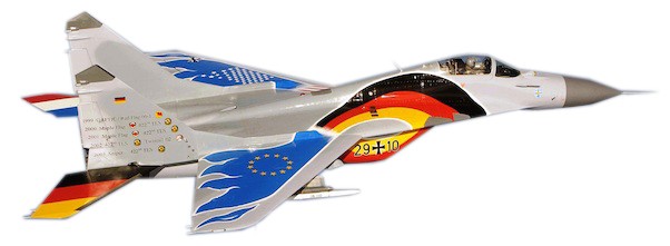 MiG-29A Fulcrum Luftwaffe, JG73 "Fulcrum Farewell Tour"