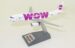 Airbus A320neo WOW Air LZ-WOW With Stand