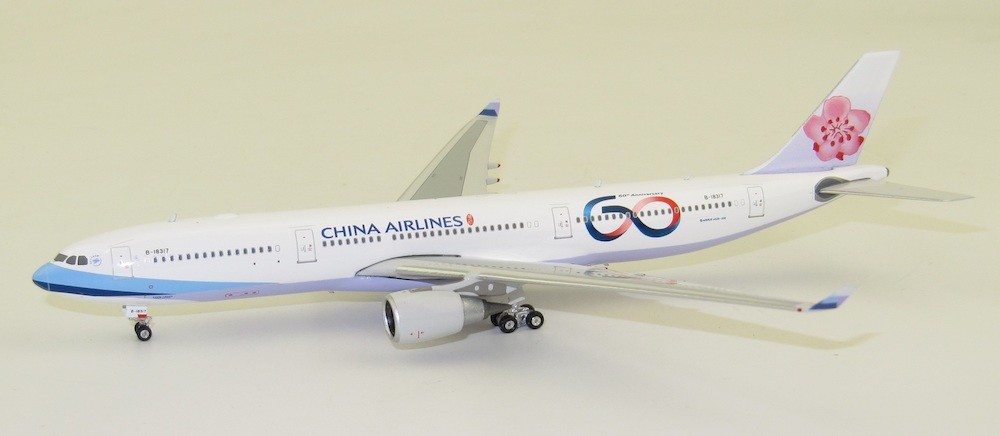 Airbus A330-300 China Airlines 60th B-18317