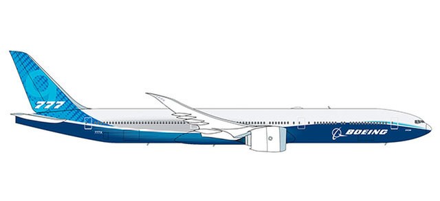 Boeing 777-9 Boeing House Colors 777X