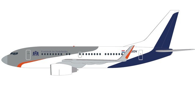 Boeing 737-700 BBJ Netherlands Government PH-GOV