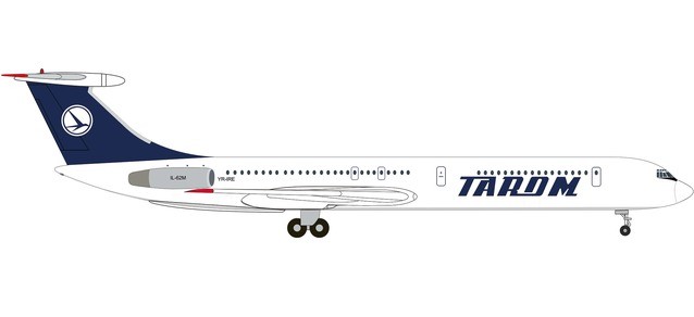 Ilyushin IL62M Tarom YR-IRE