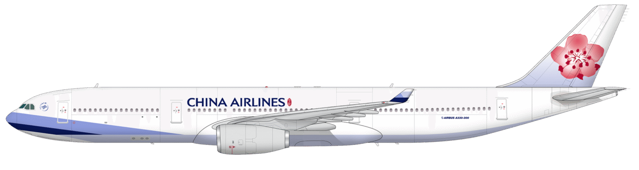 Airbus A330-300 China Airlines B-18351