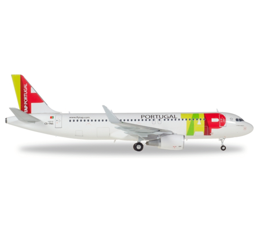 Airbus A320 TAP Portugal, "D. Afonso Henriques" CS-TNS